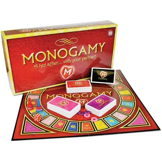Jeu Érotique Monogamy pour Soirées Couples Intimes