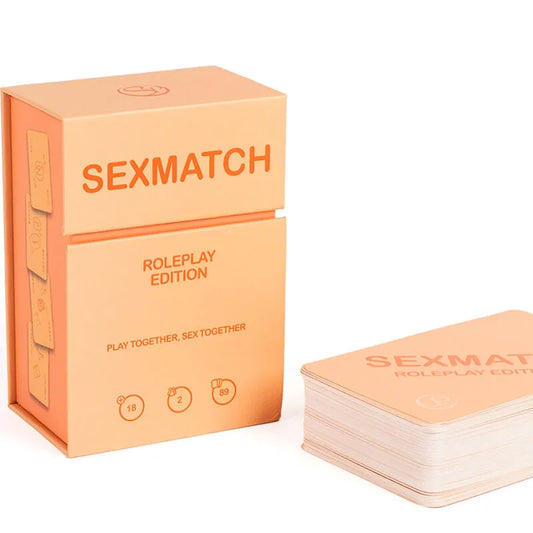 Sexmatch Roleplay Edition jeu érotique pour couples