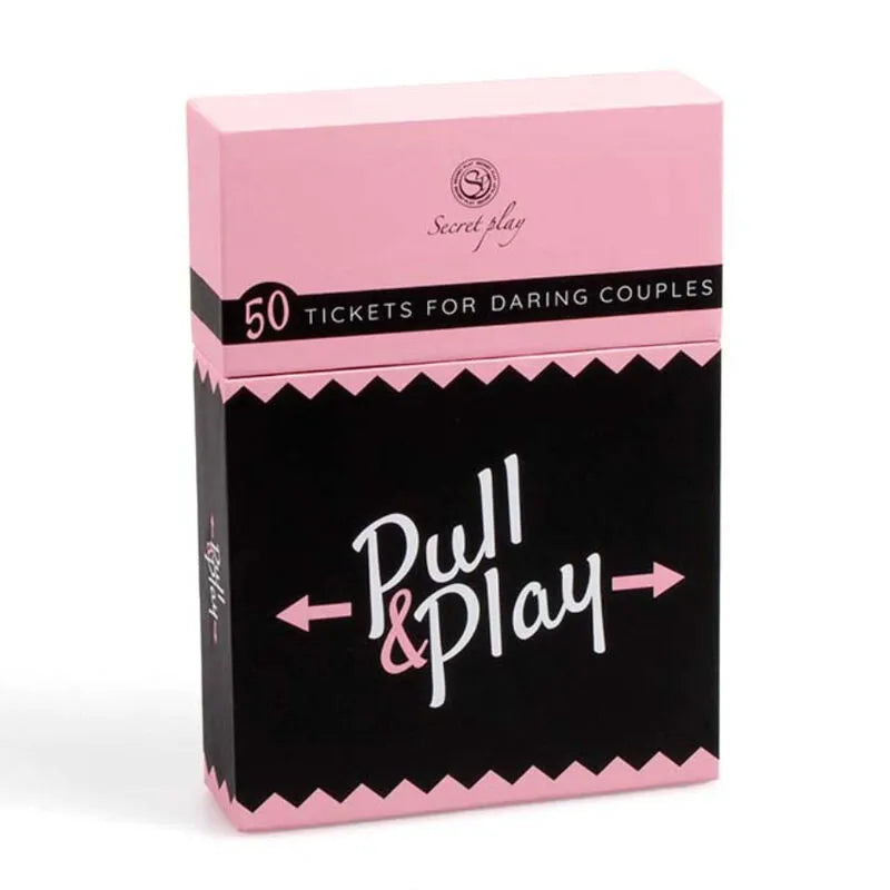 Jeu Érotique Pull & Play Couples Passionnés