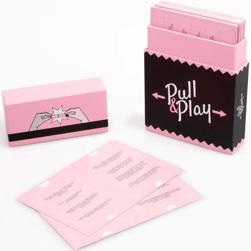 Jeu Érotique Pull & Play Couples Passionnés