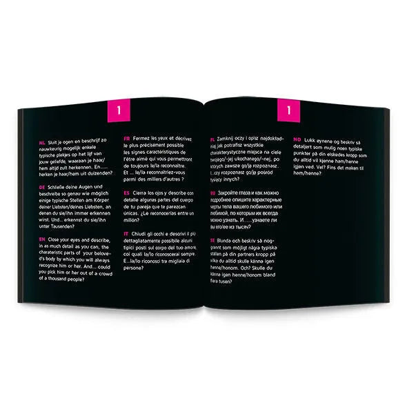 Jeu Érotique Amour & Mariage Multilingue