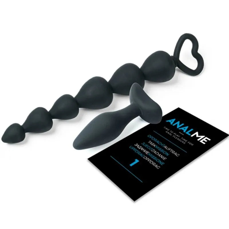 Jeu Érotique Anal Avec Accessoires