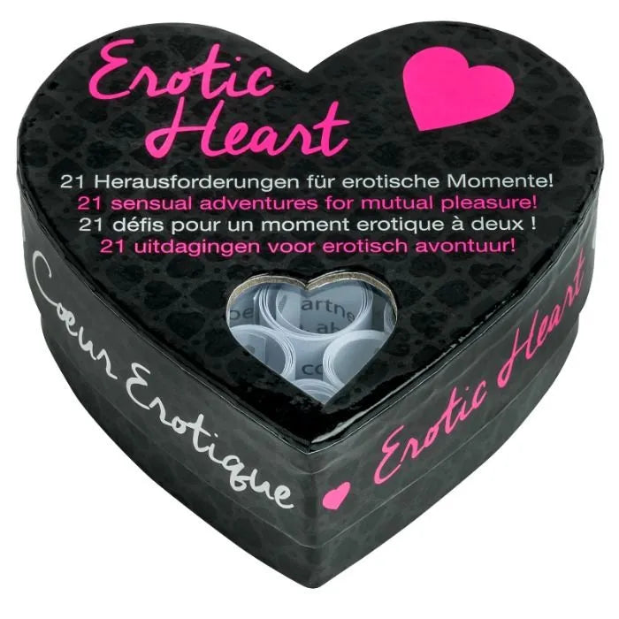Jeu Érotique Compact Pour Couples