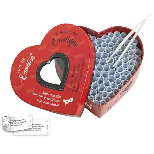 Jeu Érotique Couple Moments Intimes