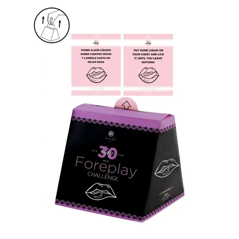 Jeu Érotique Défis Excitation Maximale