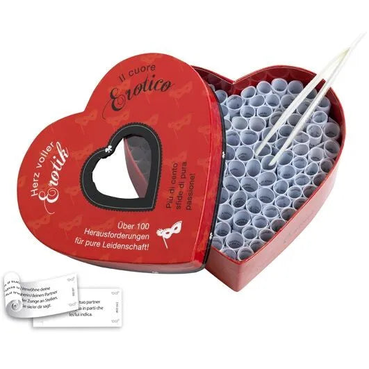 Jeu Érotique Défis Passionnants Couple