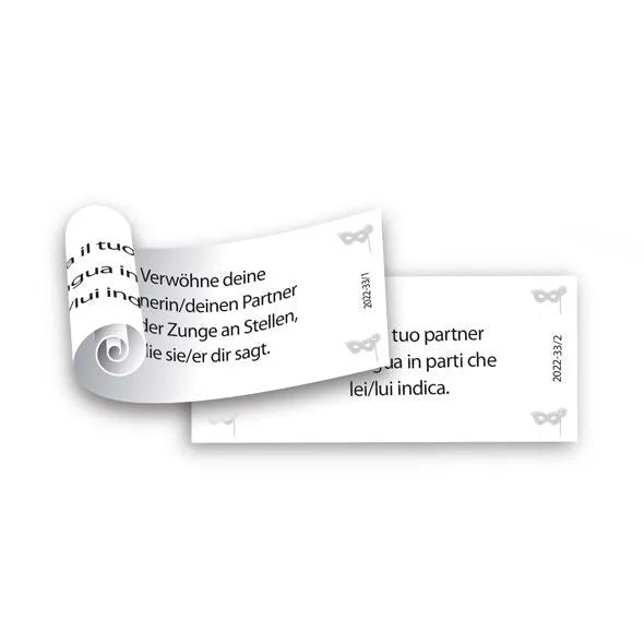 Jeu Érotique Défis Passionnants Couple