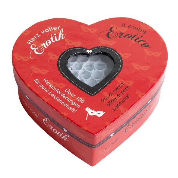 Jeu Érotique Défis Passionnants Couple