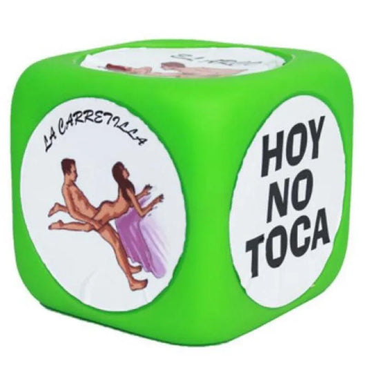 Jeu Érotique Dés Positions Sexuelles Verts