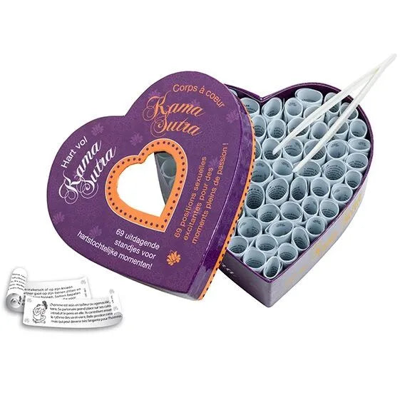 Jeu Érotique Kama Sutra 69 Positions