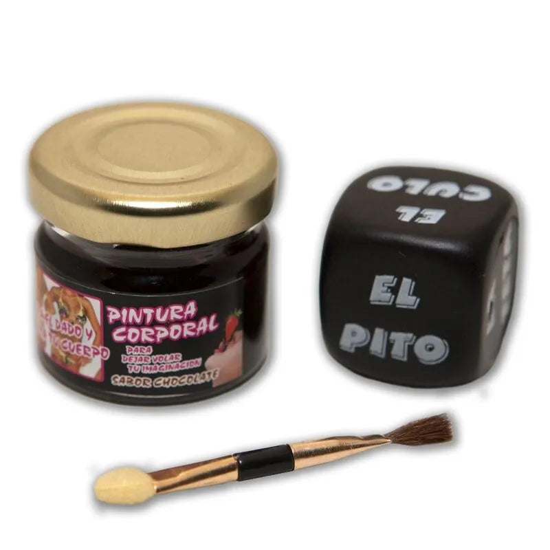 Peinture Chocolat Comestible Jeu Érotique Intime