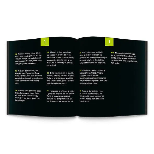 Jeu Érotique Préliminaires Multilingue