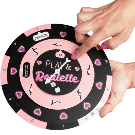 Jeu Érotique Roulette Dés Excitant