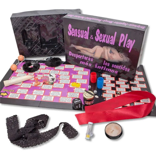Jeu Érotique Sensuel Avec Accessoires