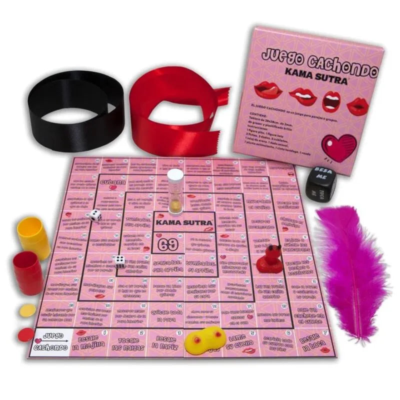 Jeu Érotique Sensuel pour Soirées Couples