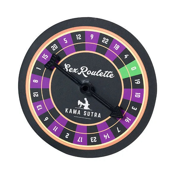 Jeu Érotique Sex Roulette Coquin