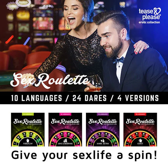 Jeu Érotique Sex Roulette Coquin