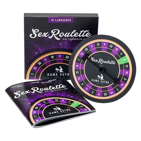 Jeu Érotique Sex Roulette Coquin