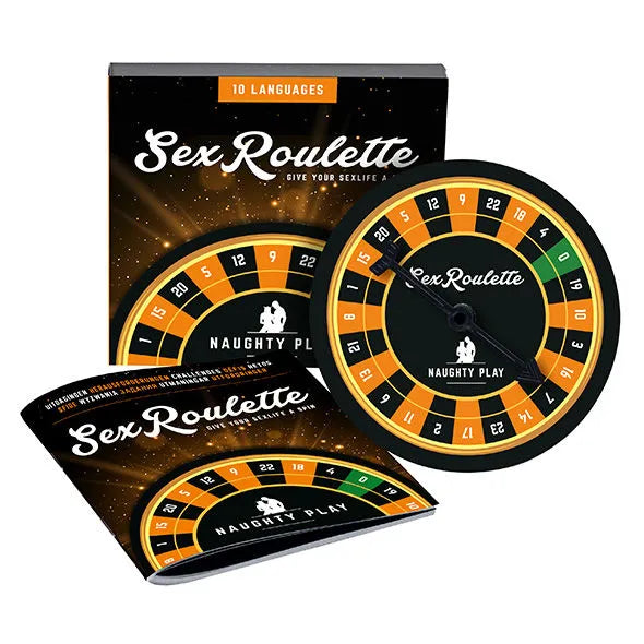 Jeu Érotique Sex Roulette Naughty Play