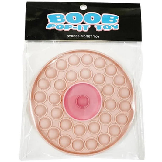 Jouet Anti Stress Silicone Boob Pop It