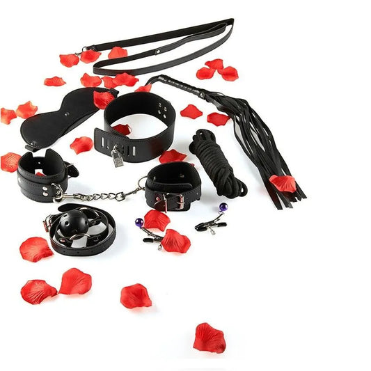 Kit Bdsm Débutant Accessoires Essentials