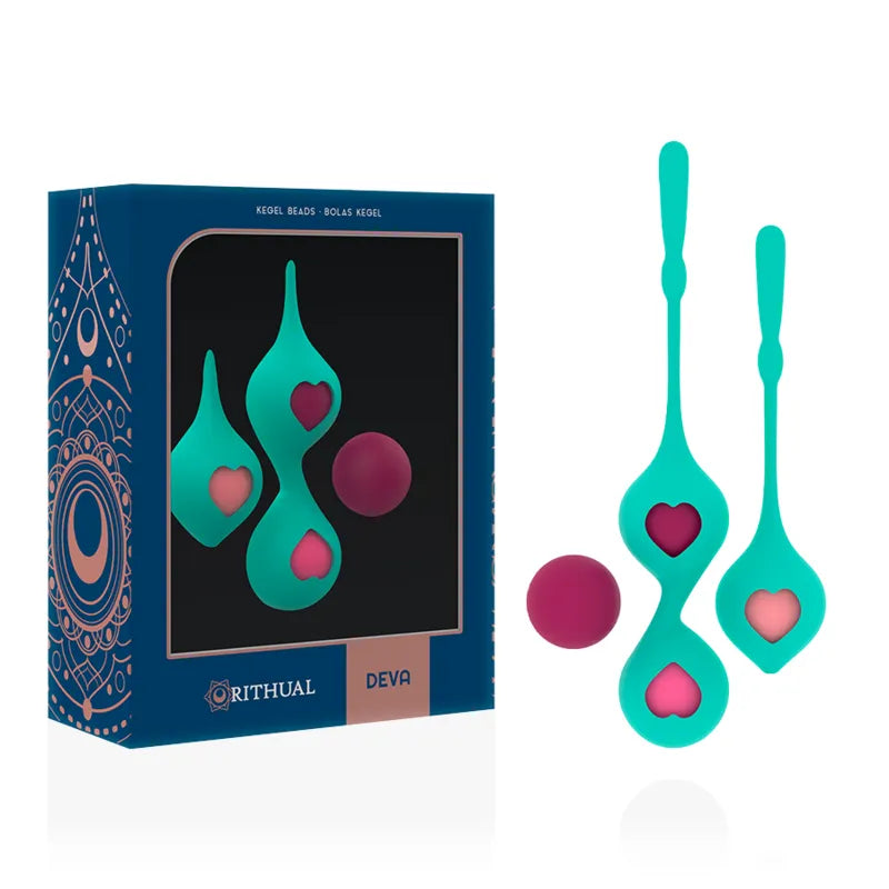 Kit D'Entraînement Kegel En Silicone Médical