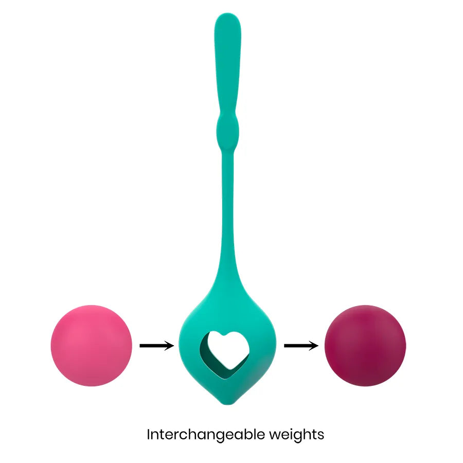 Kit D'Entraînement Kegel En Silicone Médical