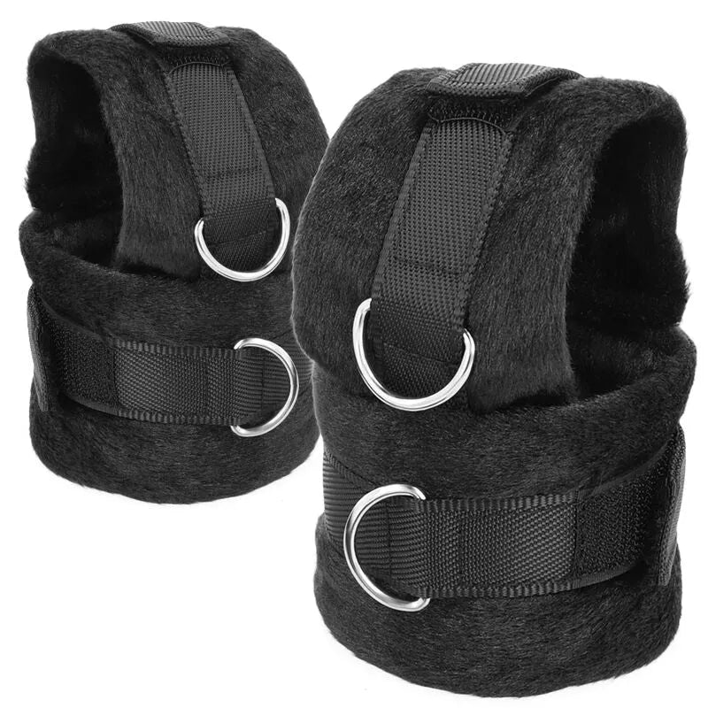 Kit De Retenue Bdsm Néoprène Ajustable