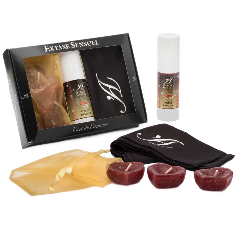 Kit Érotique Pour Nuits Passionnées