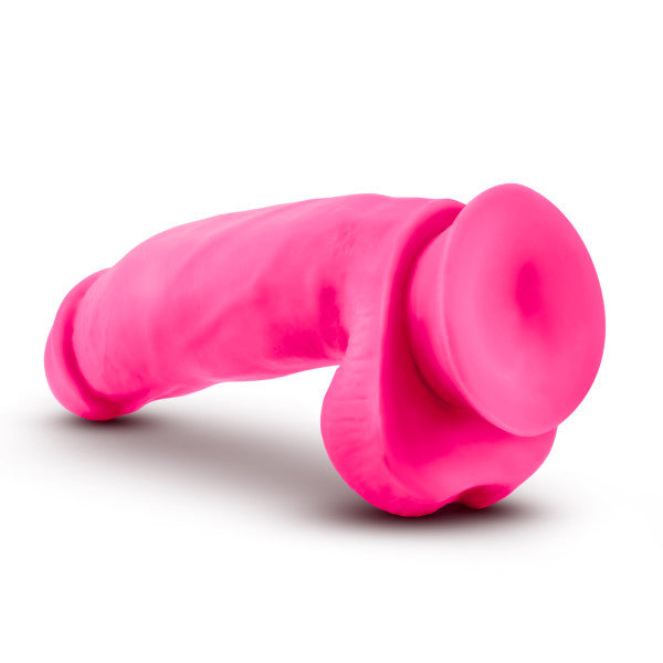 7" Dildo aus Silikon mit doppelter Dichte