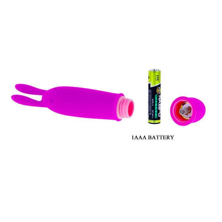 Élégant Mini Vibromasseur Clitoridien Lilas Silicone