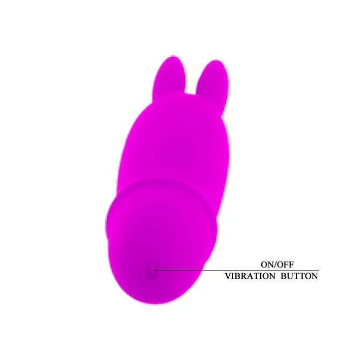 Élégant Mini Vibromasseur Clitoridien Lilas Silicone