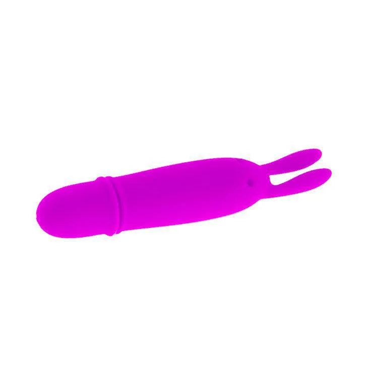 Élégant Mini Vibromasseur Clitoridien Lilas Silicone