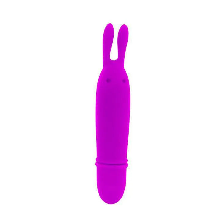 Élégant Mini Vibromasseur Clitoridien Lilas Silicone