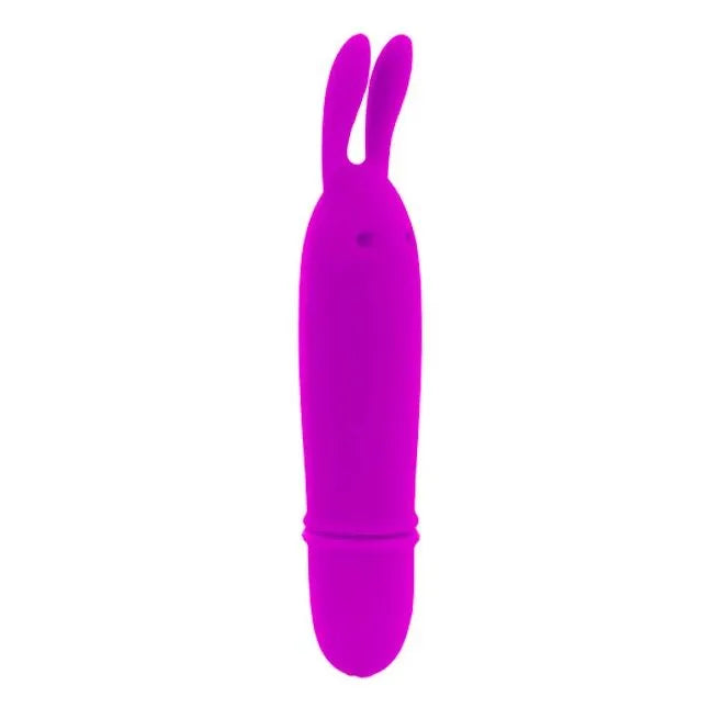 Élégant Mini Vibromasseur Clitoridien Lilas Silicone
