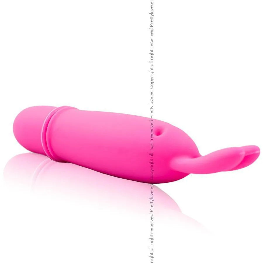 Élégant Mini Vibromasseur Clitoridien Lilas Silicone