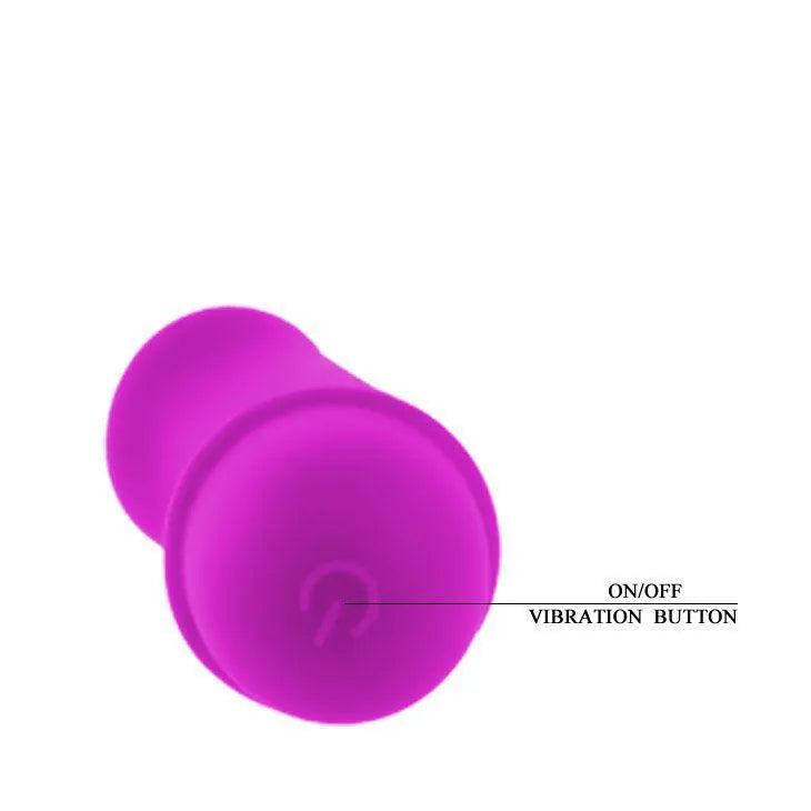 Élégant Vibromasseur Lilas Silicone Pretty Love