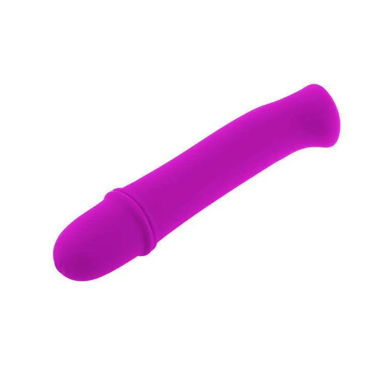 Élégant Vibromasseur Lilas Silicone Pretty Love