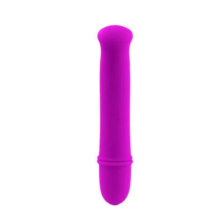 Élégant Vibromasseur Lilas Silicone Pretty Love