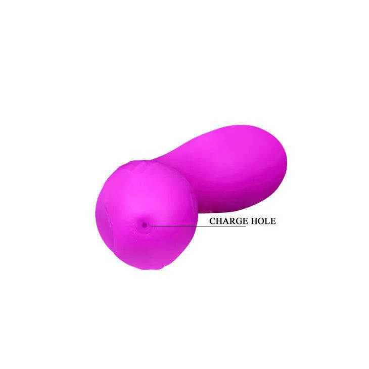 Élégant Vibromasseur Silicone Lilas 30 Fonctions