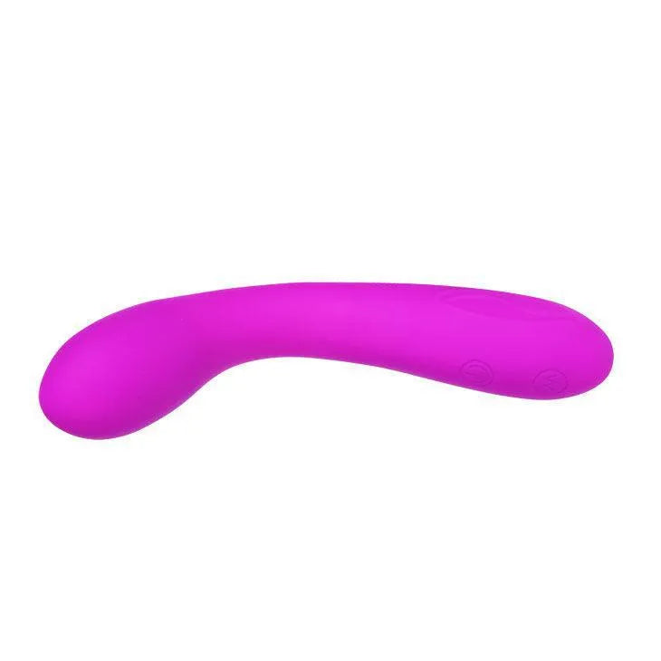 Élégant Vibromasseur Silicone Lilas 30 Fonctions