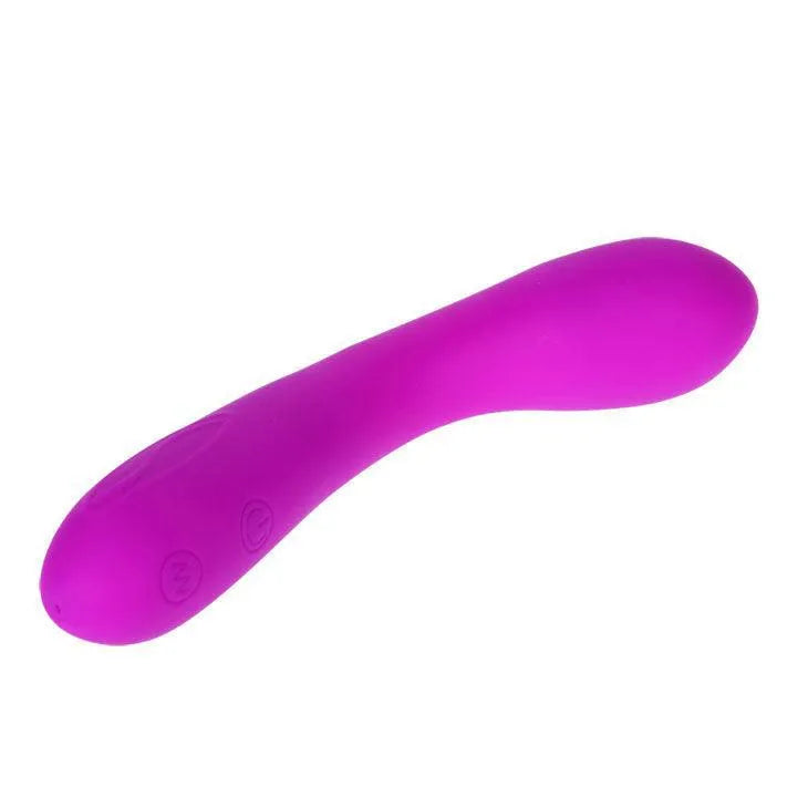 Élégant Vibromasseur Silicone Lilas 30 Fonctions