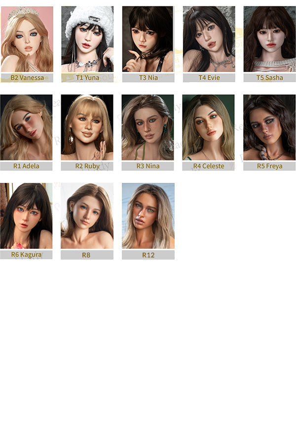 Irontech Doll Silicone Head