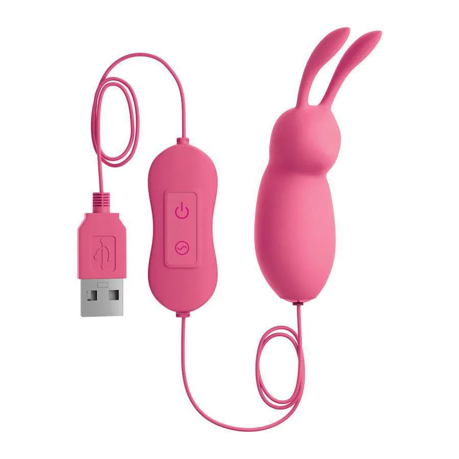 Lapin Vibrant Silicone 20 Modes Usb