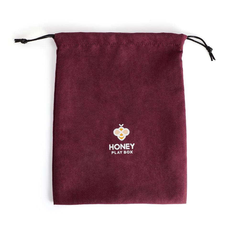 Large Sex Toy Storage Bag - Maroon