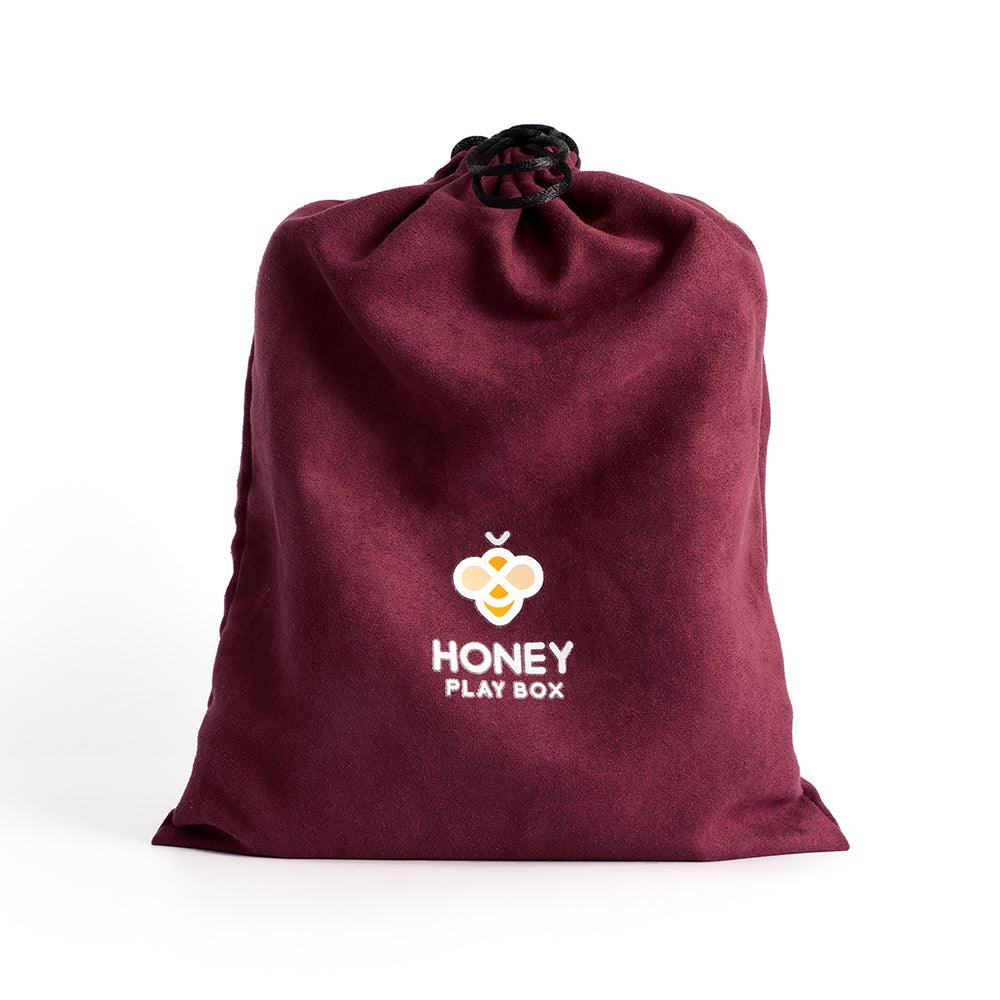 Grand sac de rangement pour jouets sexuels - Bordeaux