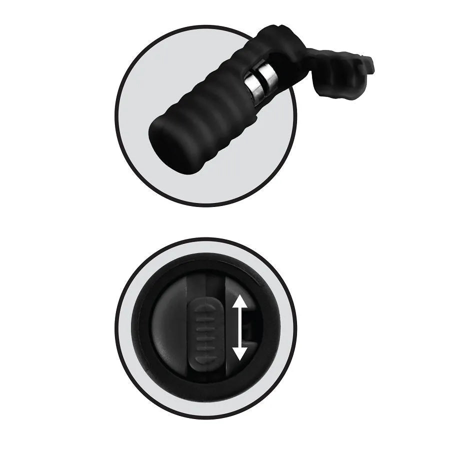 Lassos À Tétons Vibrants En Silicone