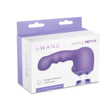 Le Wand Petite Ripple Attachment