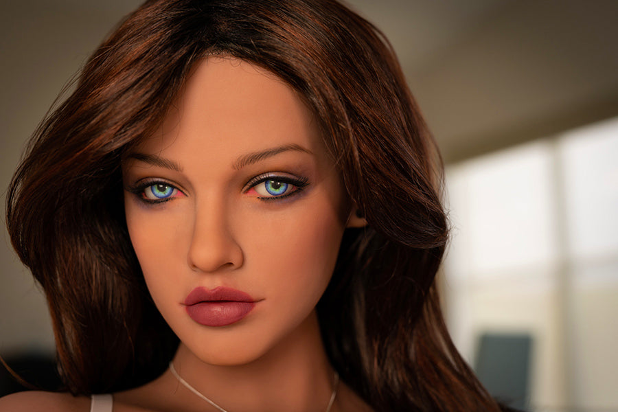 162cm/5ft4 E-cup Silicone Head Sex Doll - #3 LISA