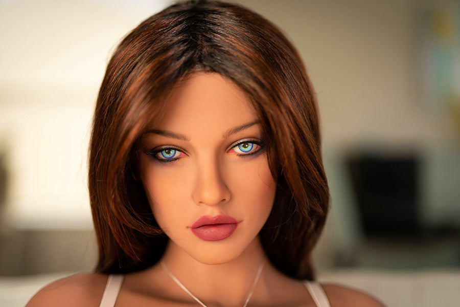 162cm/5ft4 E-cup Silicone Head Sex Doll - #3 LISA